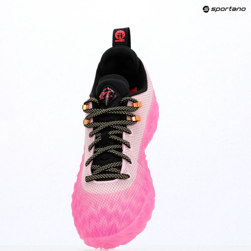 Мъжки обувки за баскетбол Nike S.T. Charge pink foam/pink spell/soft yellow 9