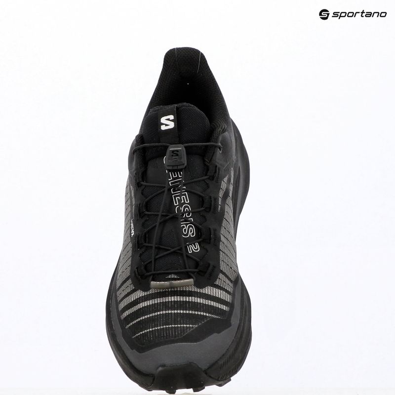 Мъжки обувки за бягане  Salomon Genesis 2 black/black 9