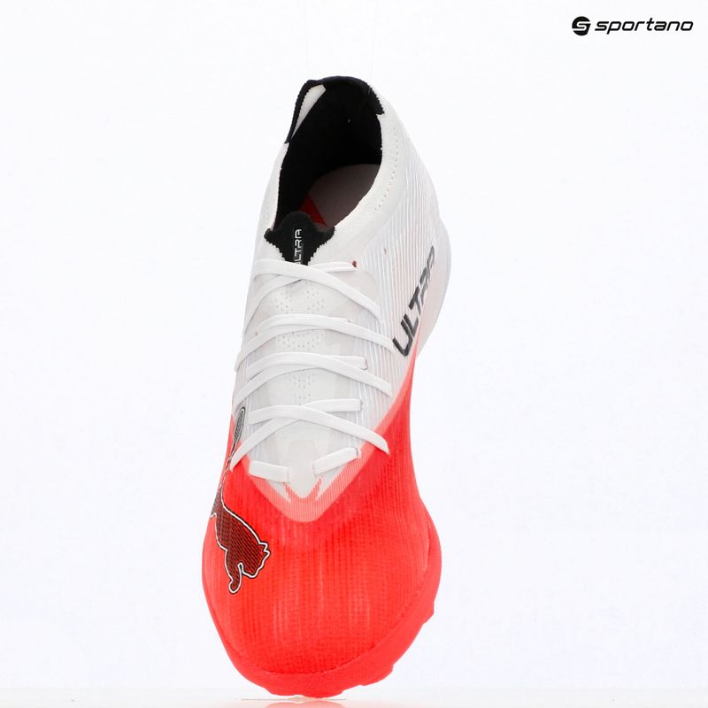 Футболни обувки PUMA Ultra Nitro 7 Match TT ultra red/puma black/puma white 9