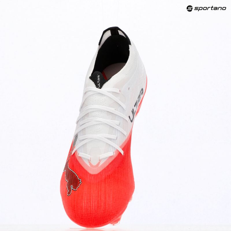 Футболни обувки PUMA Ultra Nitro 7 Match FG/AG ultra red/puma black/puma white 9
