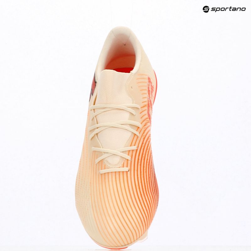 Футболни обувки PUMA Future 9 Match Fusion FG/AG sugared almond/puma white/ultra red/puma black 6