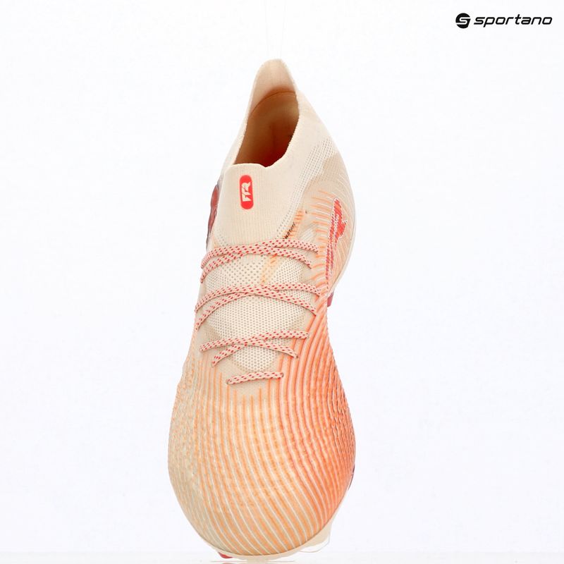 Футболни обувки PUMA Future 9 Ultimate FG sugared almond/puma white/ultra red/puma black 12