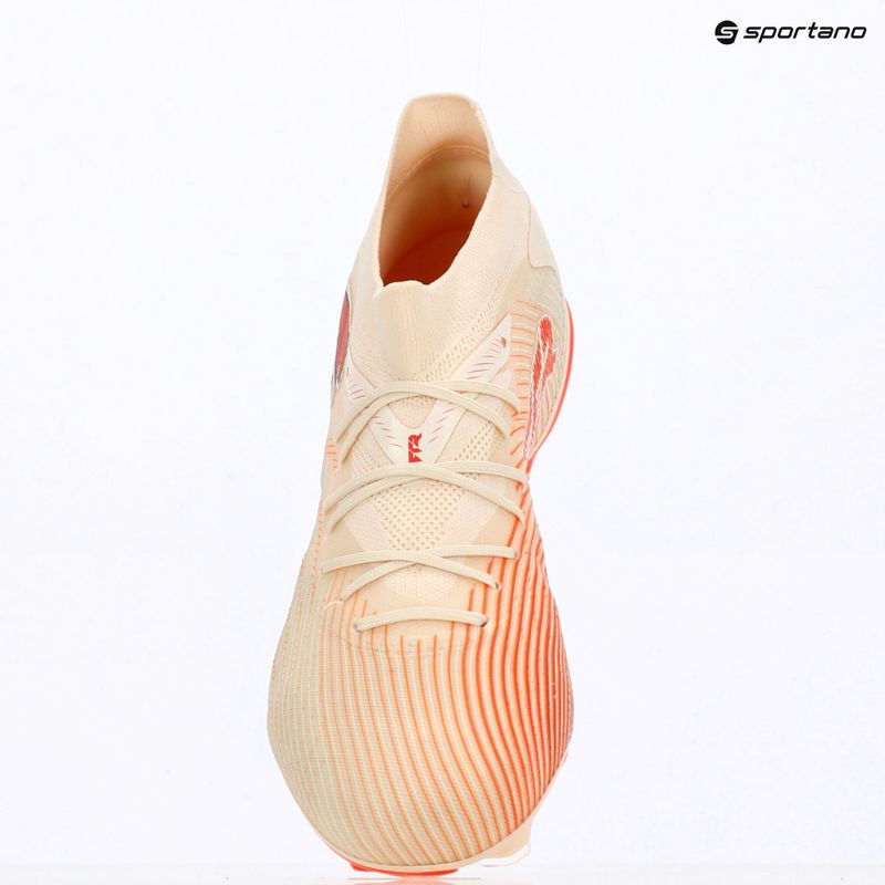 Футболни обувки PUMA Future 9 Match FG/AG sugared almond/puma white/ultra red/puma black 10