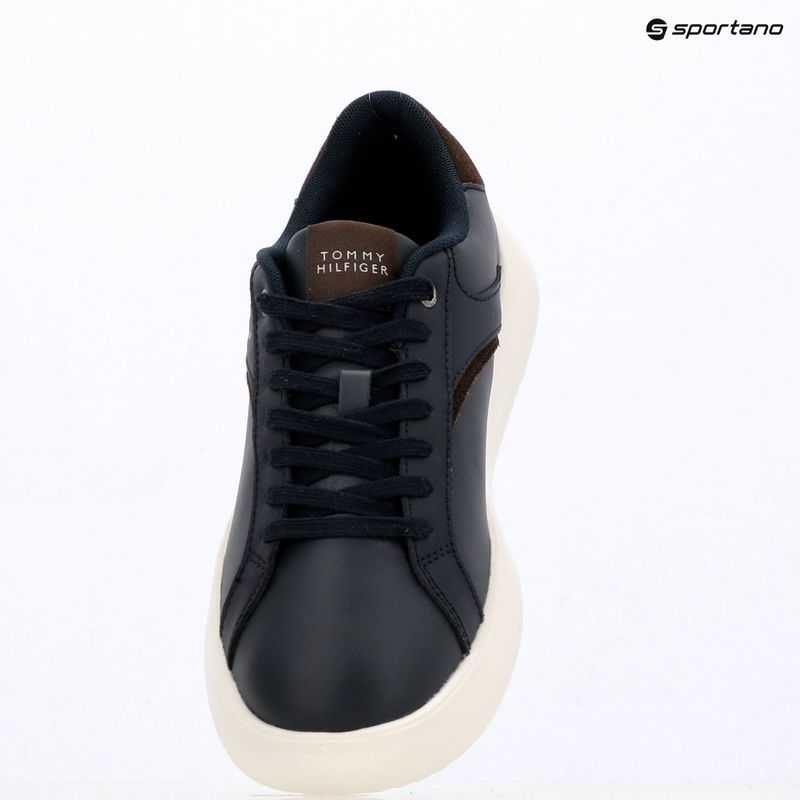 Мъжки обувки Tommy Hilfiger Modern Lightcup Leather desert sky 9