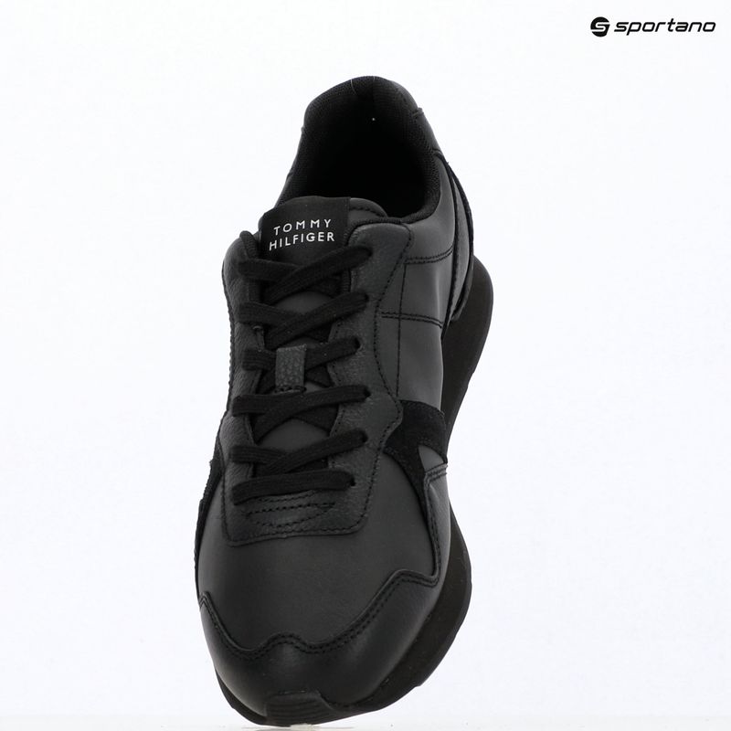 Мъжки обувки Tommy Hilfiger Core Leather black 9