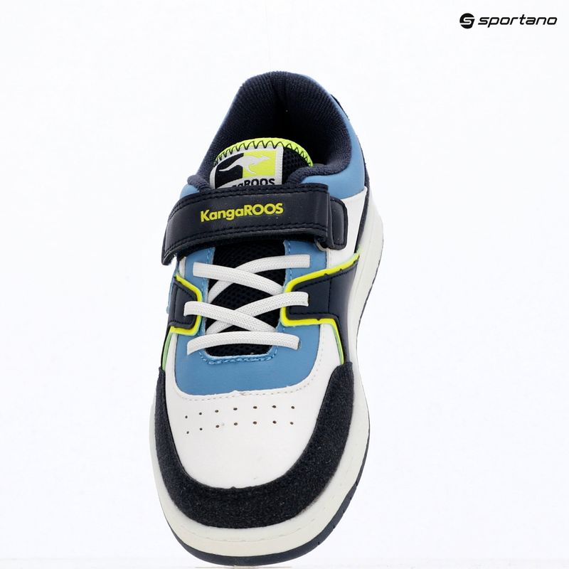 Детски обувки KangaROOS K-CP Bounder EV dark navy/dust blue 3