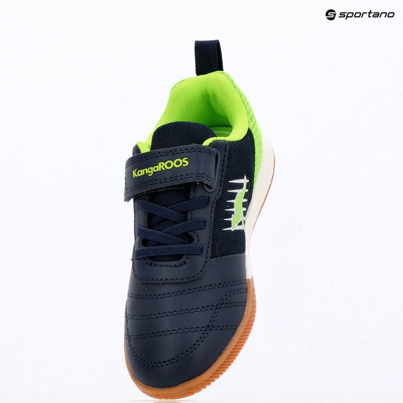 Детски обувки KangaROOS K5-Super Court EV dk navy/lime 3