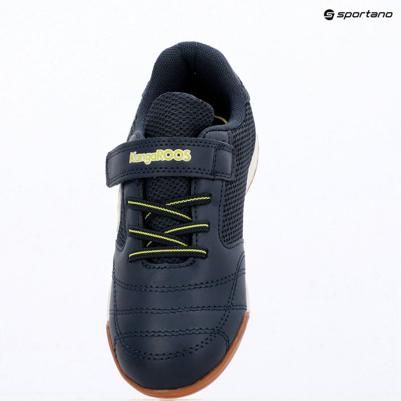 Детски обувки KangaROOS K-Braceyard EV dk navy/lime 3