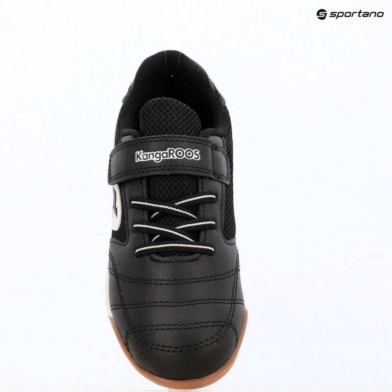Детски обувки KangaROOS K-Braceyard EV jet black/white 3