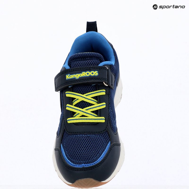 Детски обувки KangaROOS K-Ni Chino EV dk navy/neon yellow 3