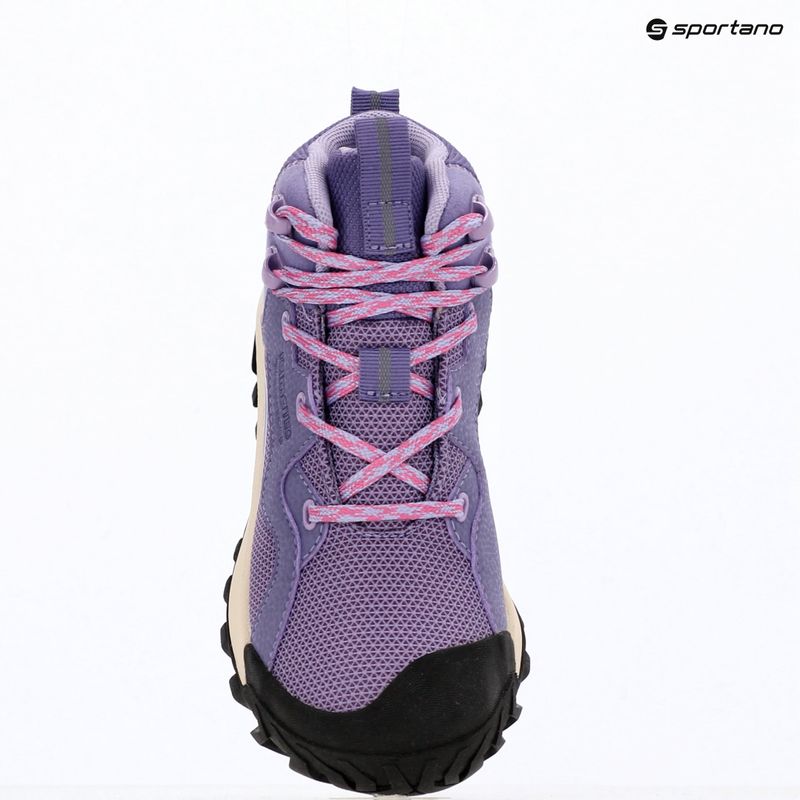Детски туристически обувки Reima Kulkuri misty violet 8