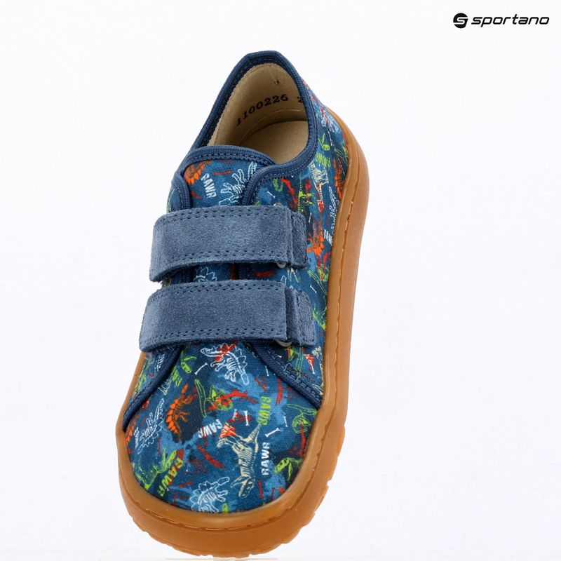 Детски обувки barefoot Froddo Barefoot Canvas denim+ 9