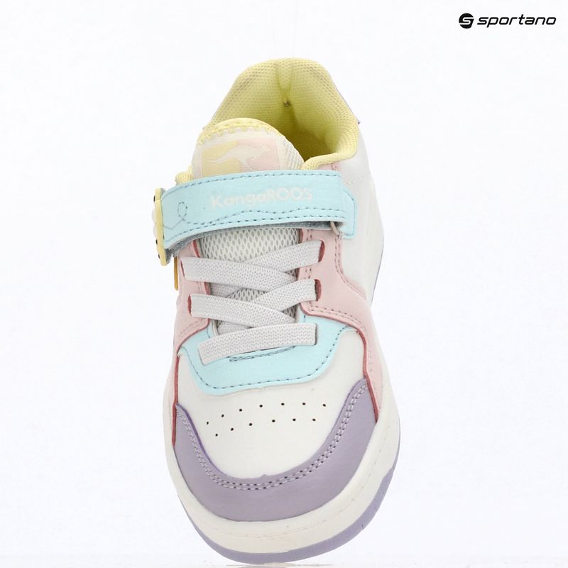 Детски обувки KangaROOS K-CP Fair EV lavender/bee happy 3