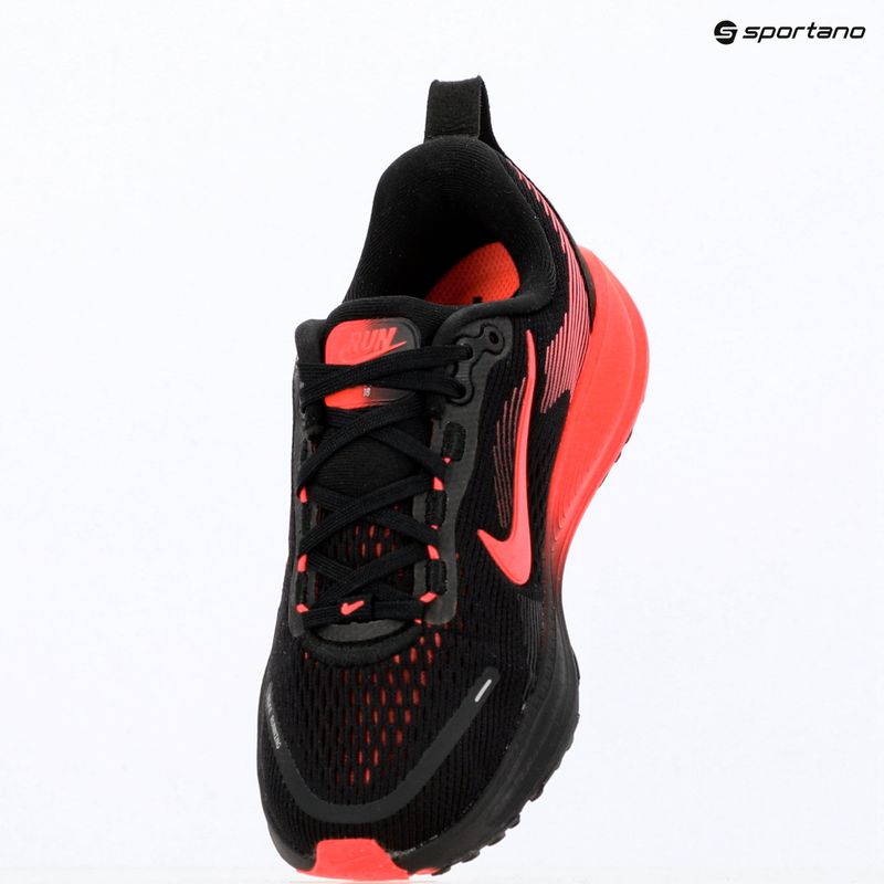 Маратонки за бягане Nike Vomero 18 черно/университетско червено/ярко карминено 8
