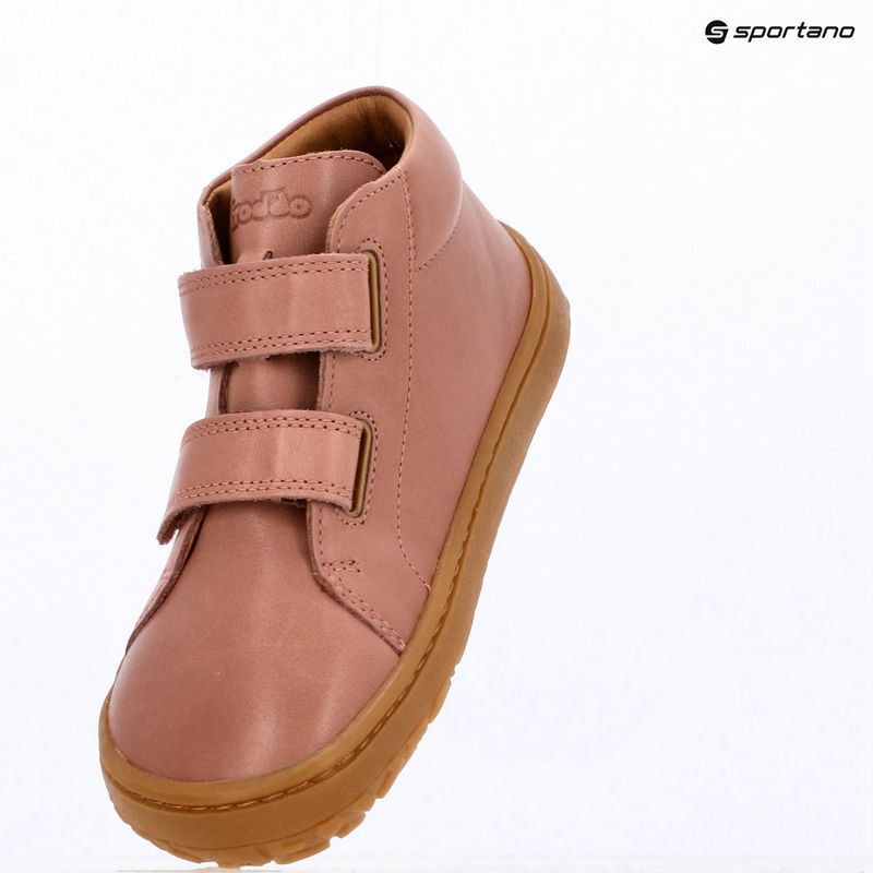 Детски обувки barefoot Froddo Barefoot First Step dark pink 9
