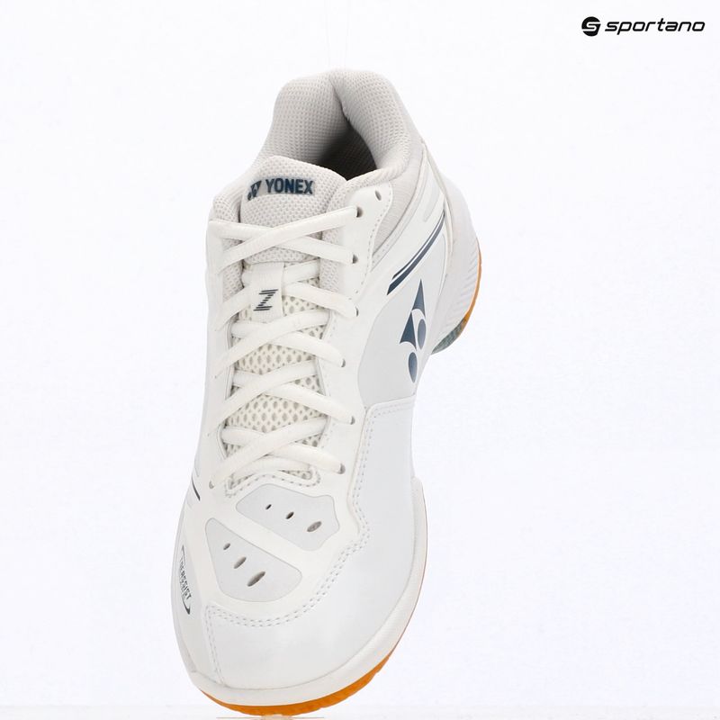 Дамски обувки за бадминтон Yonex Power Cushion 65 Z4 white 9