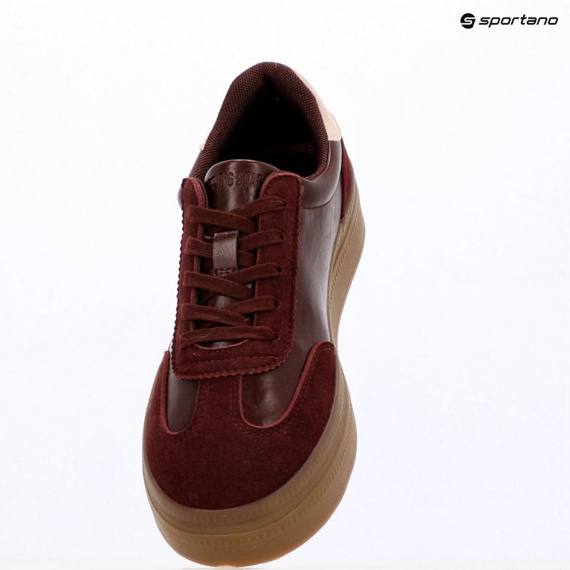 Дамски обувки BIG STAR UU274013 burgundy 9