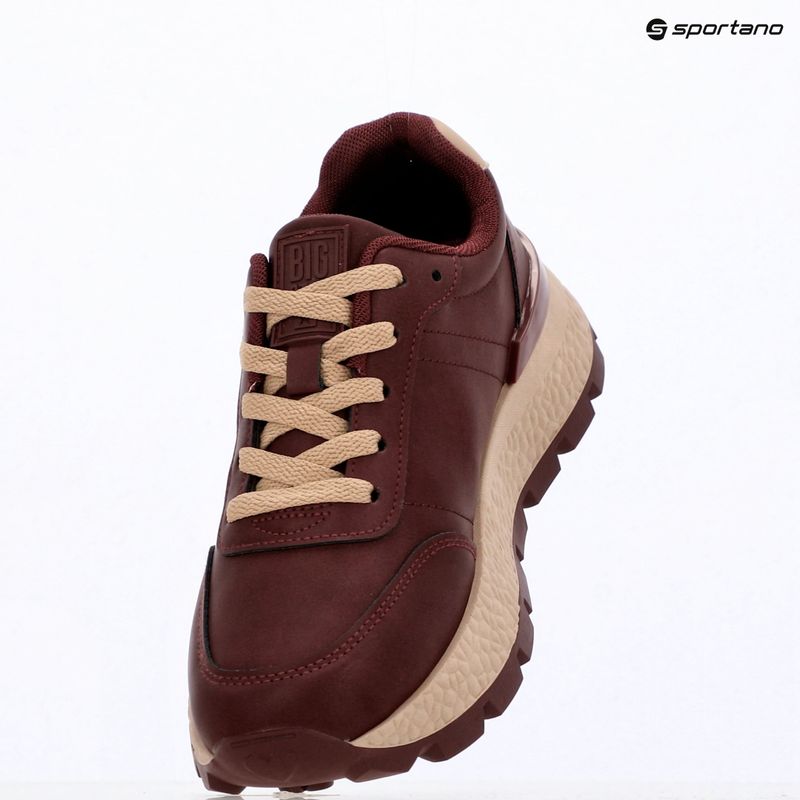 Дамски обувки BIG STAR UU274041 burgundy 9