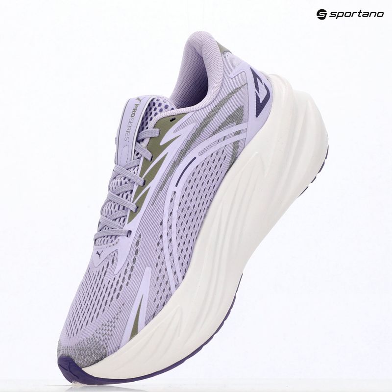Обувки за бягане Puma Maxima Pro light lavender/plum purple 9