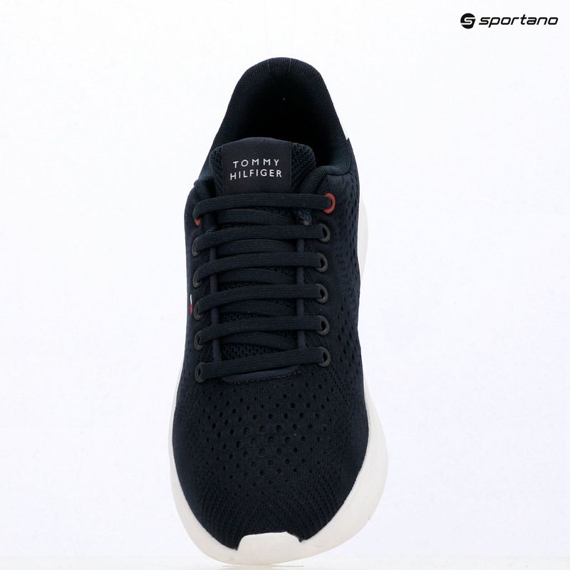 Мъжки обувки Tommy Hilfiger Lightweight Runner Knit desert sky 9