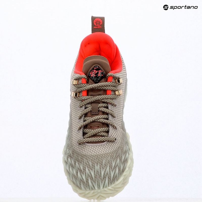 Мъжки обувки за баскетбол Nike S.T. Flare 2 college grey/volt tint/metallic gold 14