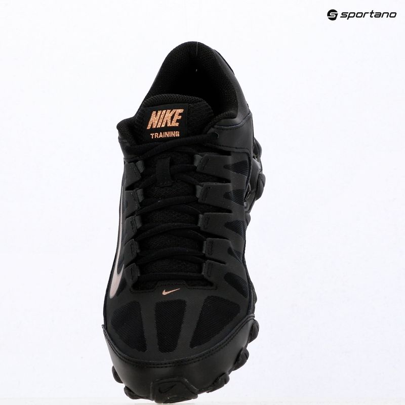 Дамски обувки за тренировка Nike Reax 8 TR black/anthracite/metallic rose gold 16