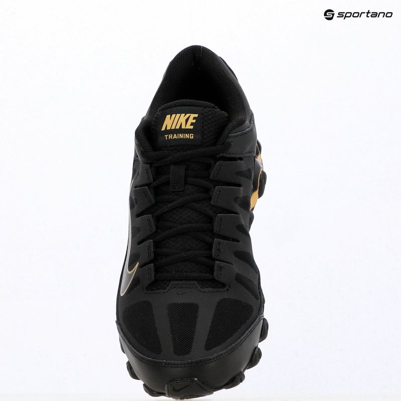 Мъжки обувки за тренировка Nike Reax 8 TR Mesh black/black/metallic gold 6