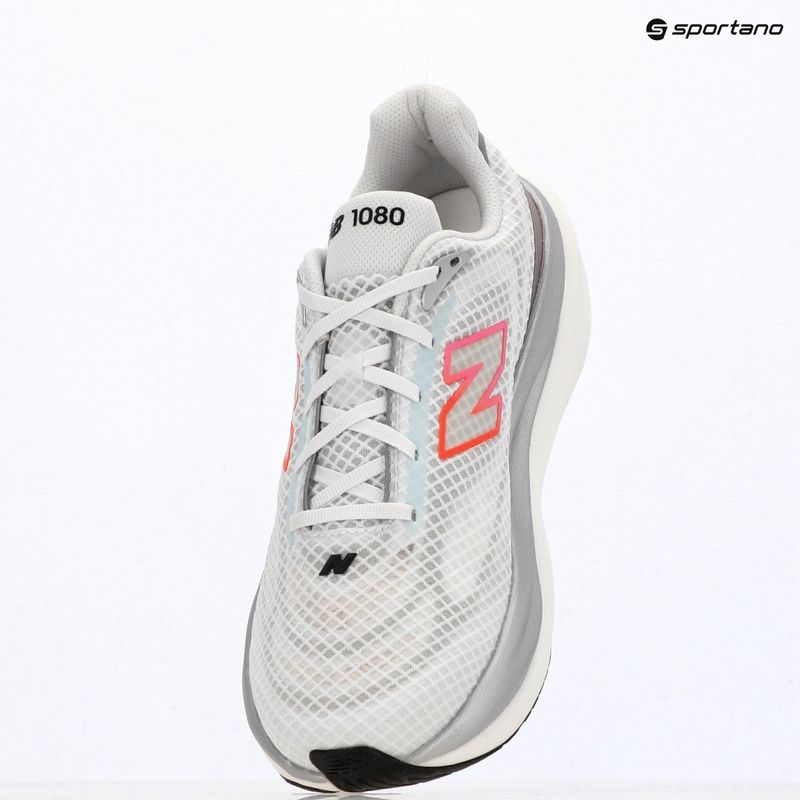 Мъжки обувки за бягане New Balance 1080'S V15 103 white/pink heat/tangerine heat 15
