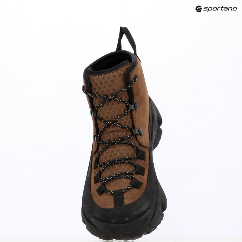 Мъжки обувки за трекинг Under Armour Charged Expanse Mid LTHR WP Incense Brown/Black/Khaki Base 6