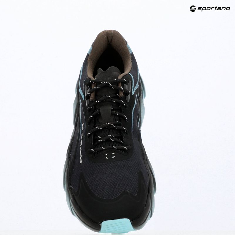 Мъжки обувки за бягане  Under Armour Halo Runner SE 2 ultimate black/peppercorn/opal blue 9