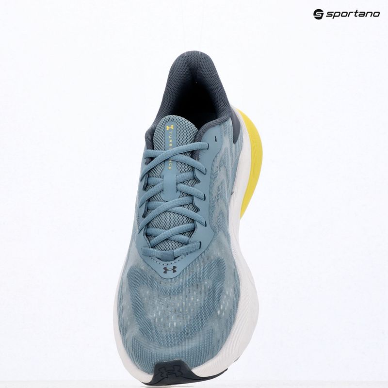 Мъжки обувки за бягане Under Armour Turbulence 3 blue wind/downpour gray/flash light 9