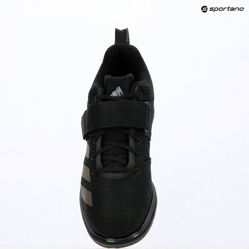 Обувки за вдигане на тежести adidas Powerlift 5 Black 9