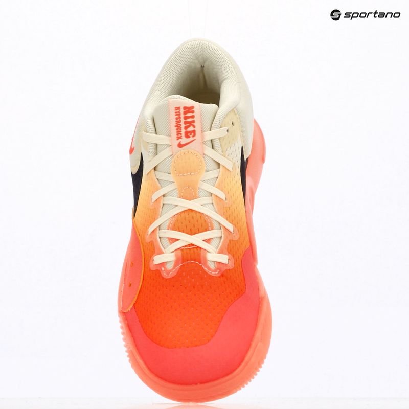 Обувки за волейбол Nike Hyperquick SE coconout milk/cave purple/hot lava 9