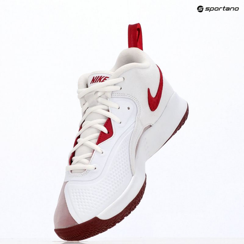Обувки Nike React Hyperset 2 бели/team crimson 9