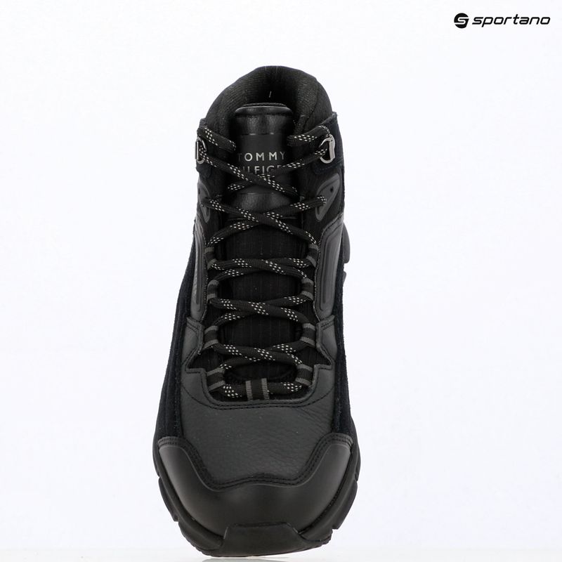 Мъжки обувки Tommy Hilfiger Mix Chuk Waterproof triple black 9