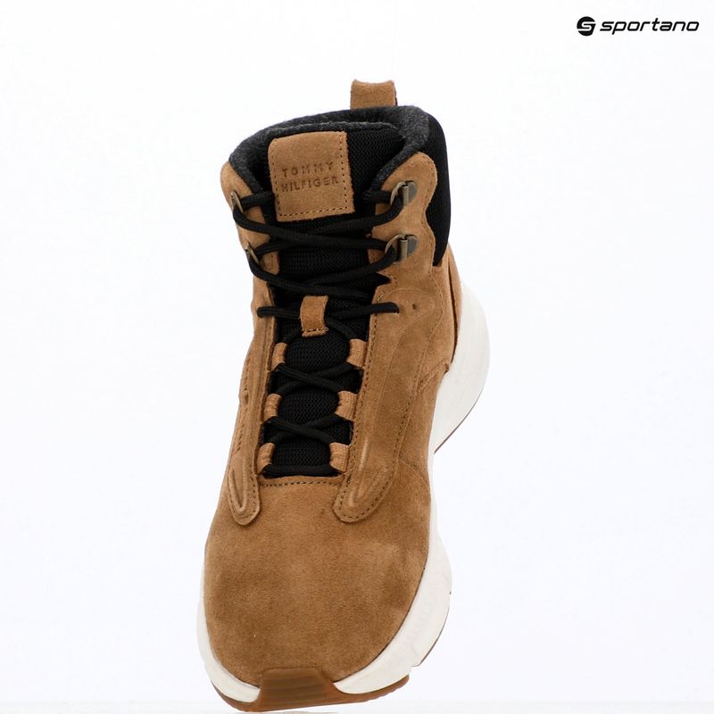 Мъжки обувки Tommy Hilfiger SDE Warm cocoa 9