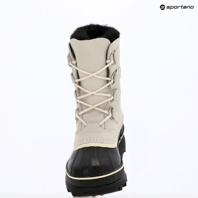Дамски обувки Sorel Caribou chalk/black 9