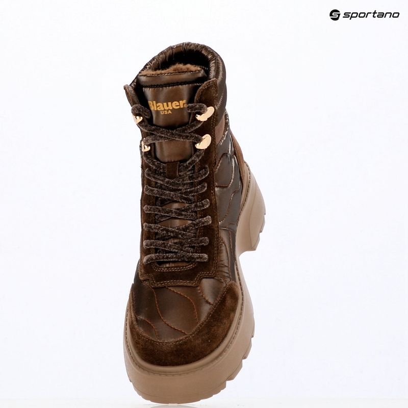 Дамски обувки Blauer USA F6BLANCA03 dark brown 9