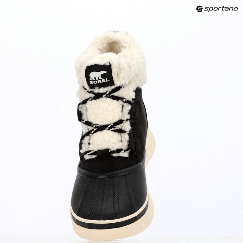 Дамски ботуши за сняг Sorel Out N About IV Chillz Wp black/sea salt 9