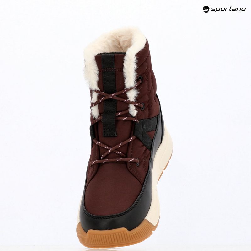 Дамски ботуши за сняг Sorel Whitney III Mid Wp red lodge/black 9