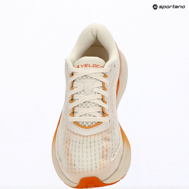 Дамски обувки за бягане Under Armour Velociti Pace stone/dusty coral/metallic buff 9