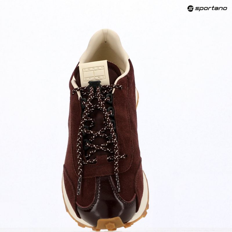 Дамски обувки Tommy Jeans Retro Archive Runner brown 9