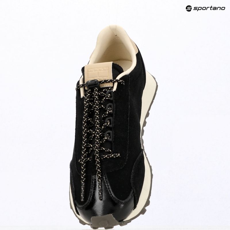 Дамски обувки Tommy Jeans Retro Archive Runner black 9