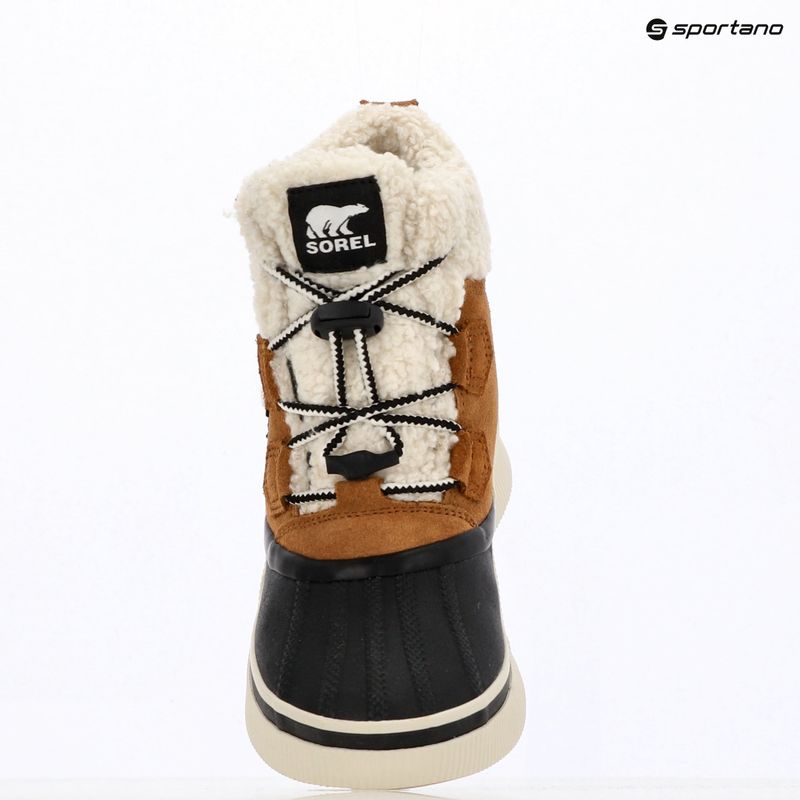 Детски ботуши за сняг Sorel Out N About IV Chillz Waterproof taffy leather 9