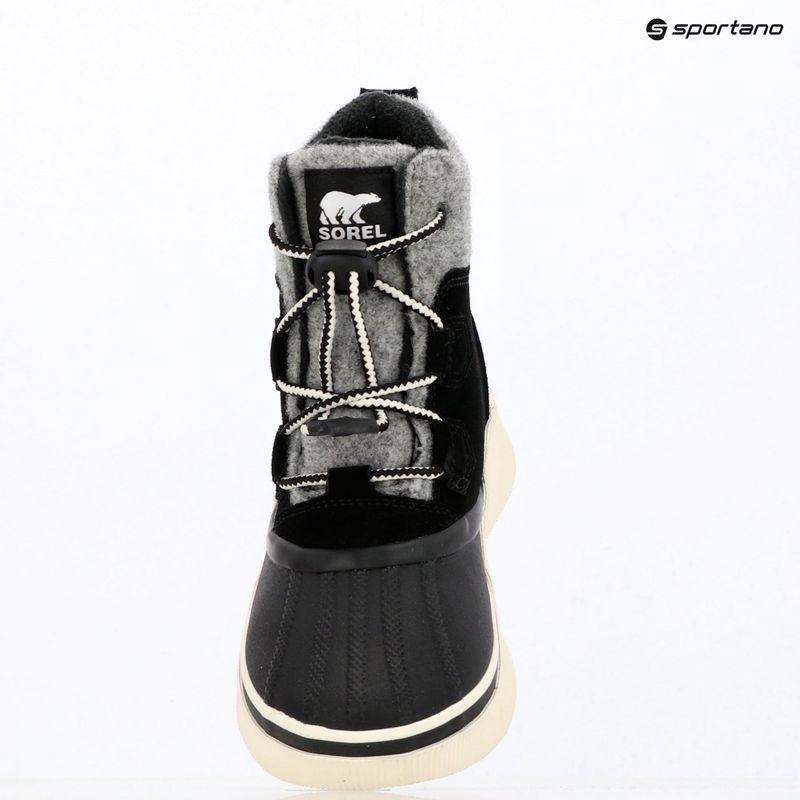 Детски ботуши за сняг Sorel Out N About IV Chillz Waterproof black/chalk 9