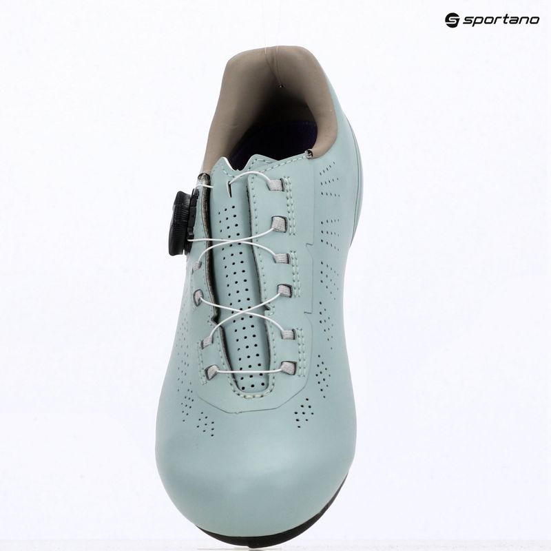 Мъжки обувки за шосейно колоездение Giro Cadet II sky blue 13
