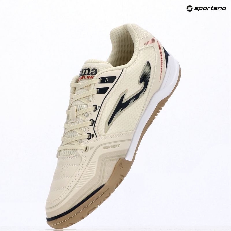 Мъжки футболни обувки Joma Dribling Indoor beige 7