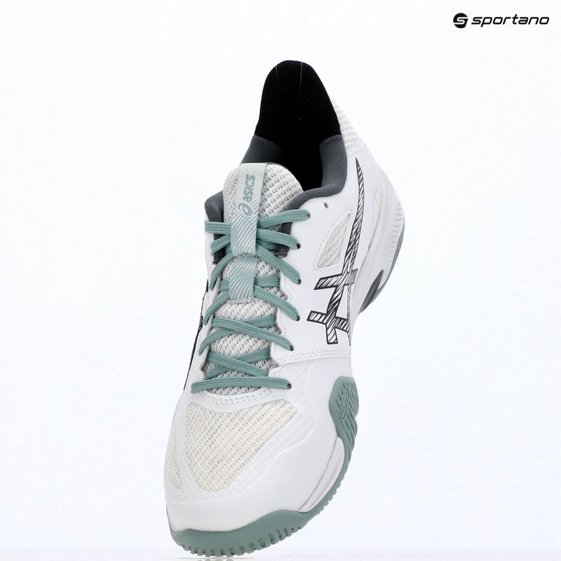 Мъжки обувки за волейбол ASICS Blade FF 2 white/ocean haze 17