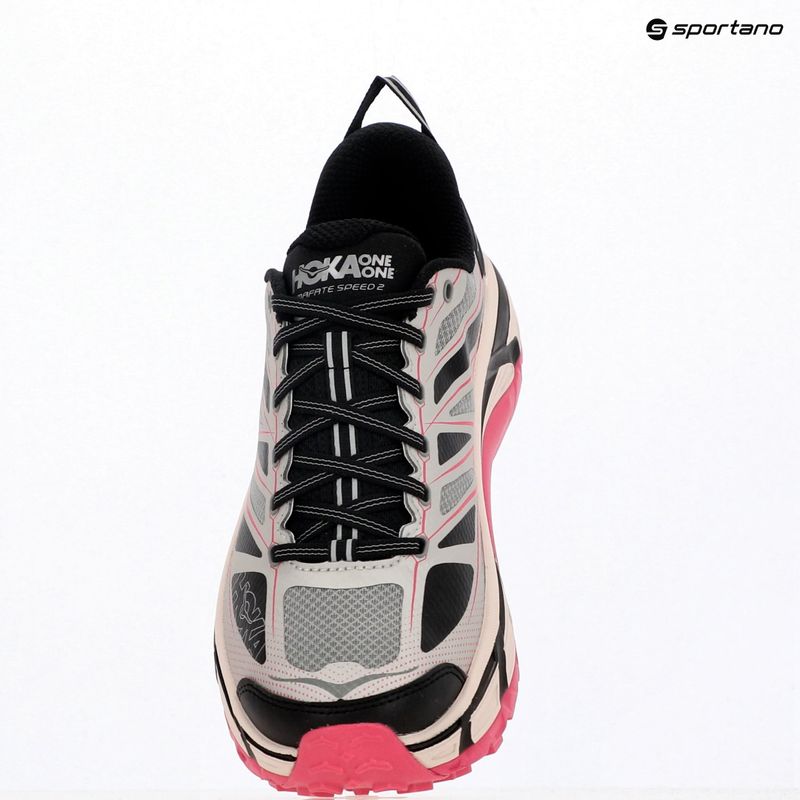 Обувки HOKA Mafate Speed 2 galactic grey/ruby red 9