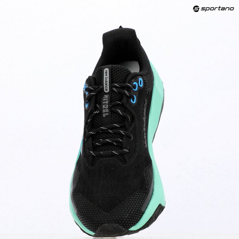 Дамски обувки за бягане New Balance Dynasoft Nitrel V6 black/altitude/bright mint 8